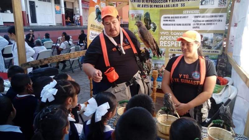 Se lleva a cabo la primera Feria de la Salud del Consejo Municipal de Tingambato, Michoacán - Foto 1 