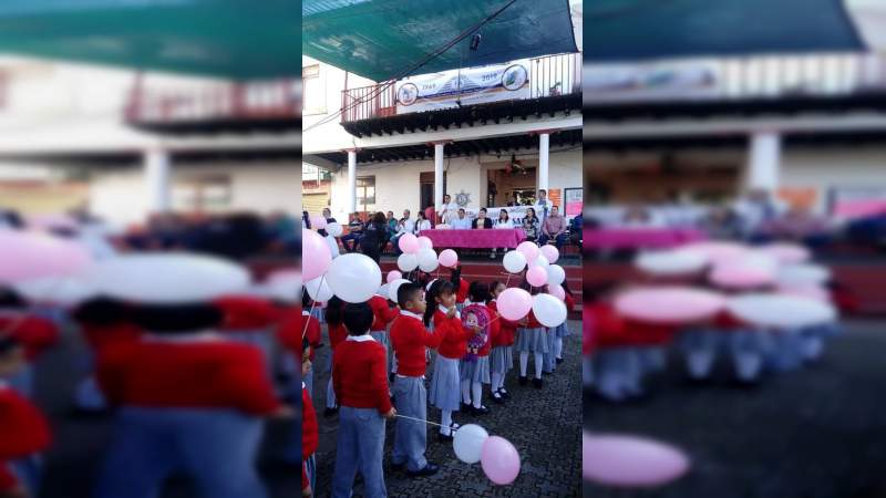 Se lleva a cabo la primera Feria de la Salud del Consejo Municipal de Tingambato, Michoacán - Foto 2 