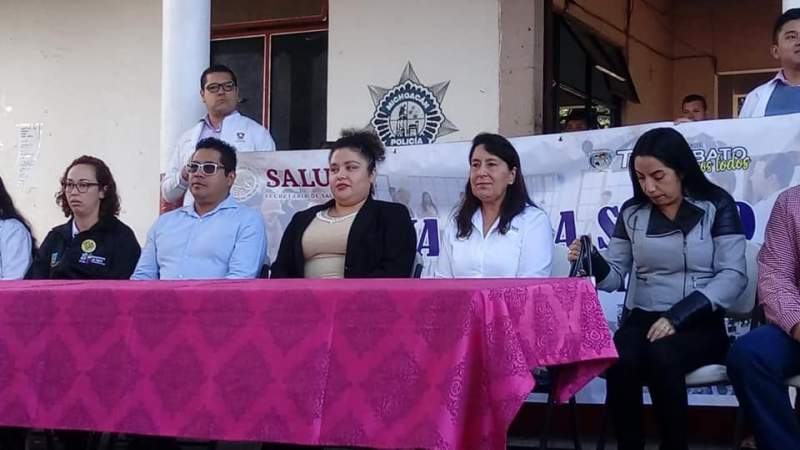 Se lleva a cabo la primera Feria de la Salud del Consejo Municipal de Tingambato, Michoacán - Foto 3 