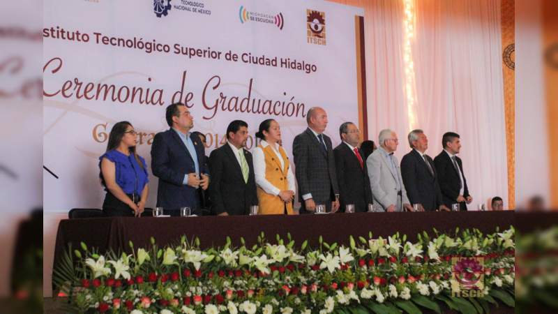 Entrega Tec Ciudad Hidalgo 213 nuevos profesionistas - Foto 0 