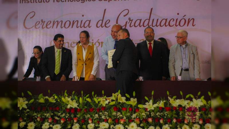 Entrega Tec Ciudad Hidalgo 213 nuevos profesionistas - Foto 3 