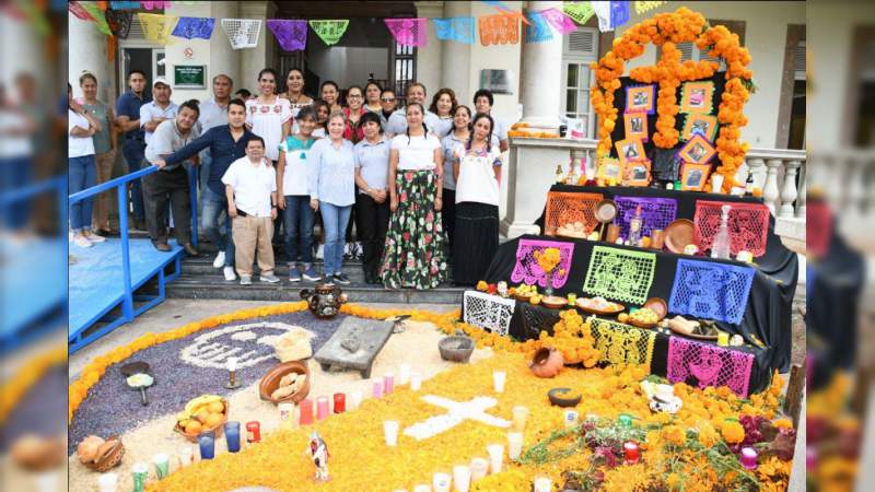 DIF Michoacán preserva tradiciones de Noche de Ánimas - Foto 1 