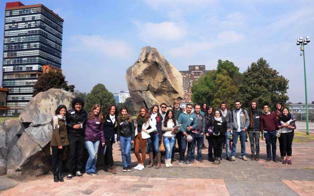 Recibe la UNAM a estudiantes de 26 países - Foto 0 