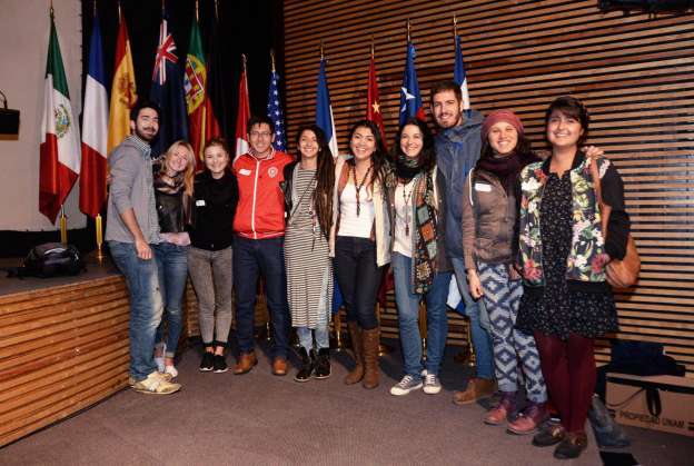 Recibe la UNAM a estudiantes de 26 países - Foto 1 