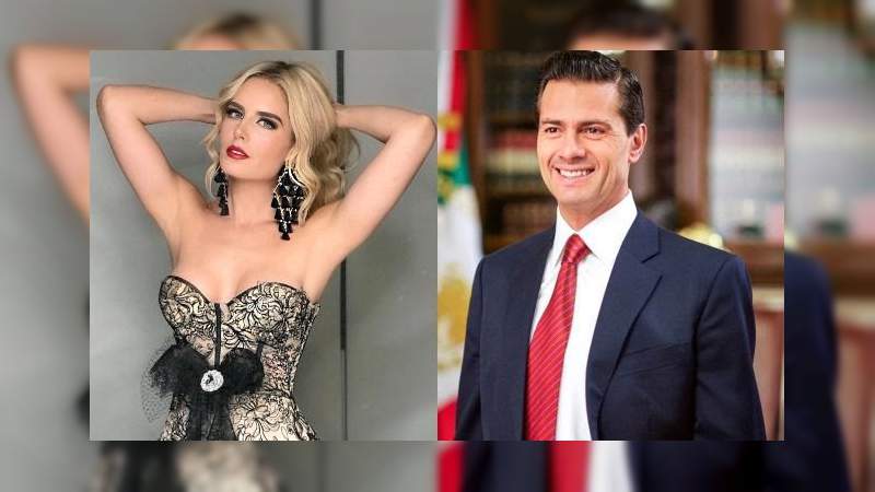 Me casaría sin pensarlo con EPN: Tania Ruiz 