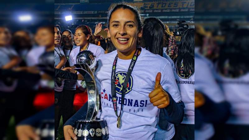 Por complicaciones de diabetes, fallece jugadora estrella del Club América 