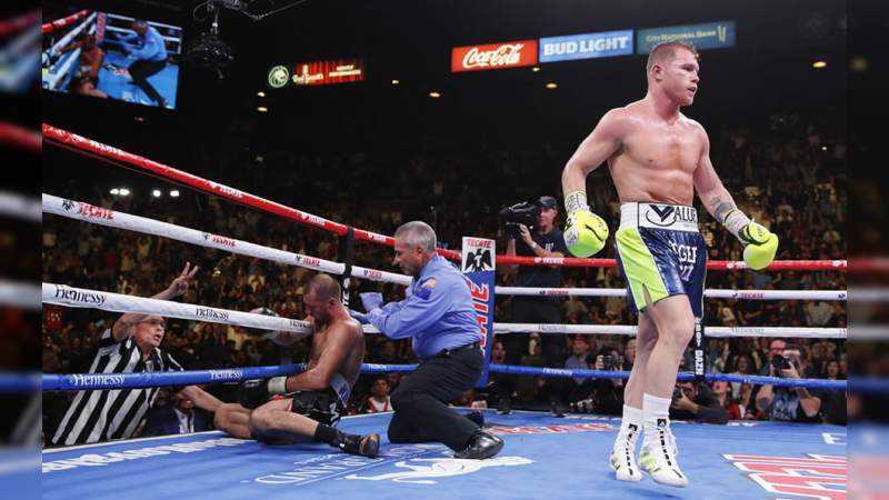 Canelo hace historia y se convierte en Campeón Mundial Semicompleto 