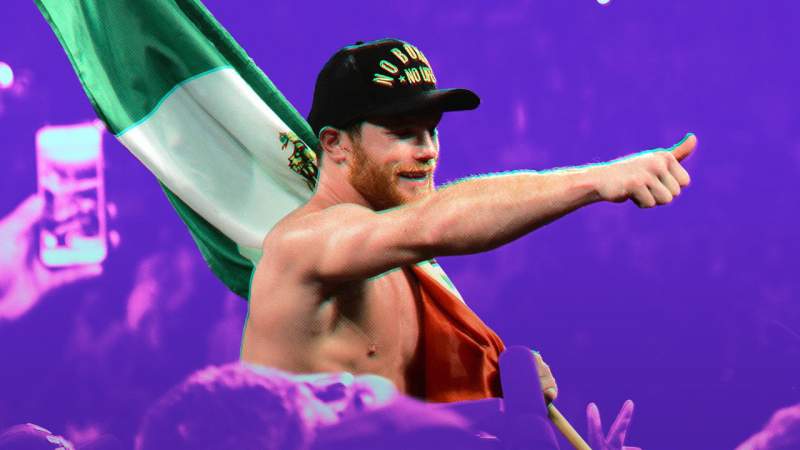 Canelo Álvarez es el segundo boxeador mejor pagado en todo el planeta 