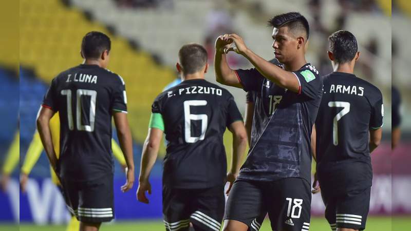 México avanzó a los Octavos de Final dentro del Mundial Sub-17 