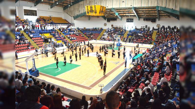Inician primeros juegos deportivos Nicolaitas 2019-2020. - Foto 0 
