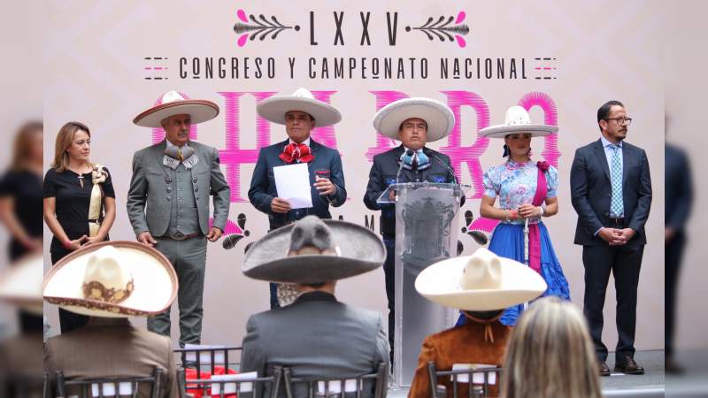 Brindará SSM atención durante LXXV Congreso y Campeonato Nacional Charro 