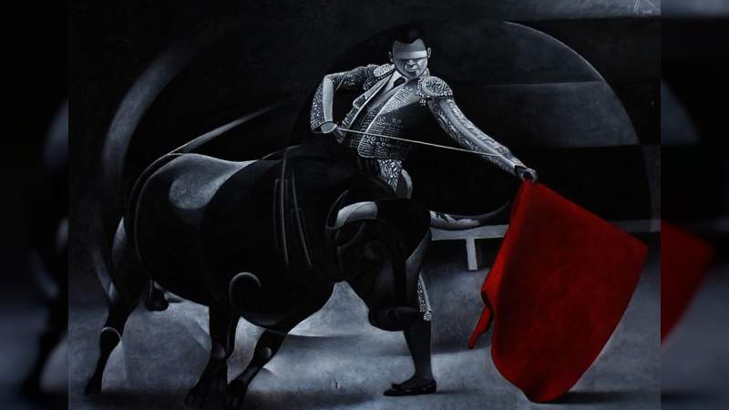 Eloy Hernández, artista del blanco al negro y de los altos contrastes de la tauromaquia 