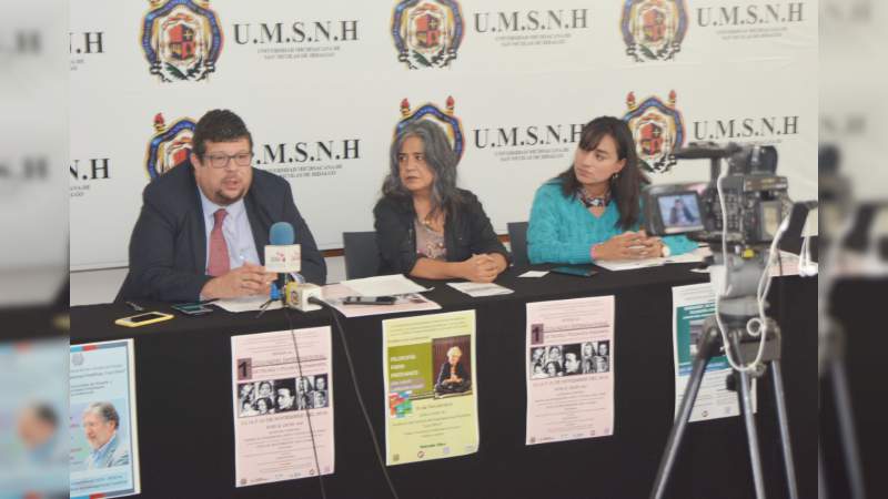 UMSNH realiza primer coloquio internacional de Teoría y Filosofía Feminista - Foto 1 