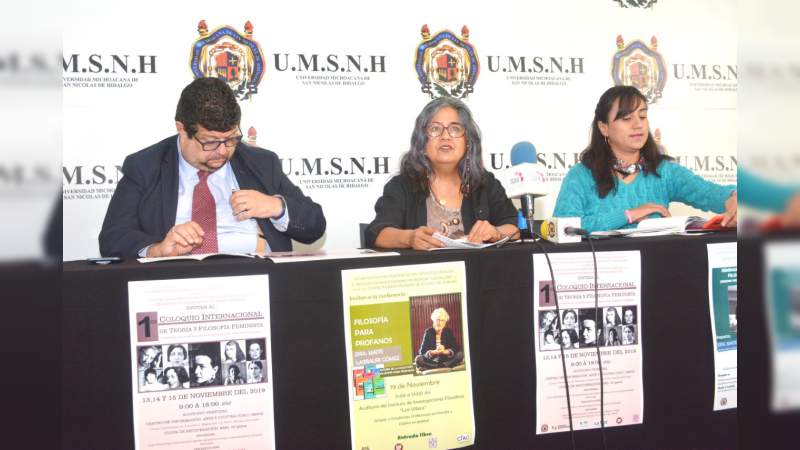 UMSNH realiza primer coloquio internacional de Teoría y Filosofía Feminista - Foto 2 