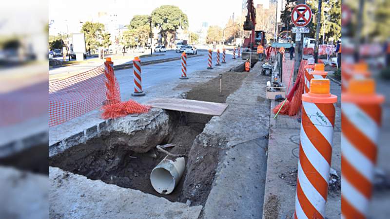 Avenida Guadalupe I. Ramírez, en Xochimilco, estará cerrada un mes por obras 