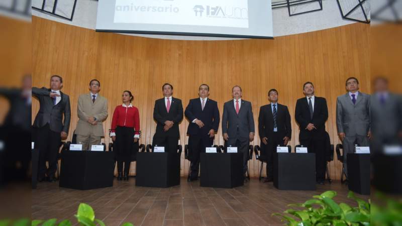 Celebran el XLI Aniversario de la Facultad de Arquitectura de la UMSNH - Foto 3 