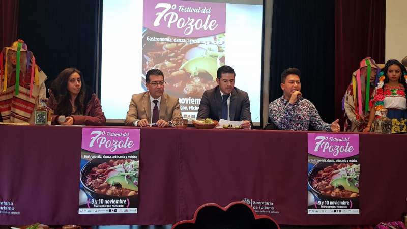 Alista Álvaro Obregón el Festival del Pozole - Foto 3 