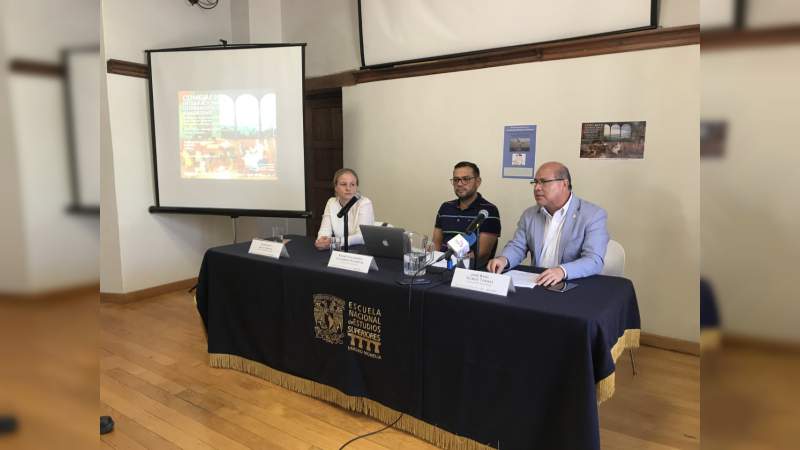 Congreso Internacional Celebración y Sonoridad en UNAM Morelia y Conservatorio de las Rosas - Foto 0 