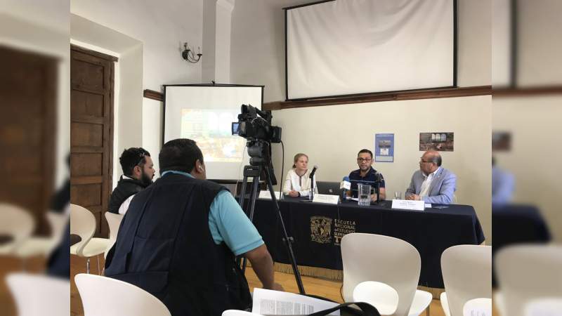 Congreso Internacional Celebración y Sonoridad en UNAM Morelia y Conservatorio de las Rosas - Foto 2 