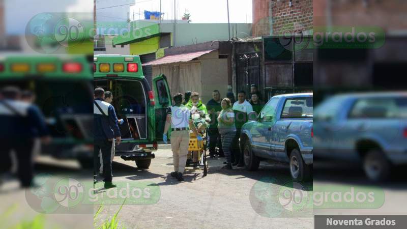 Balean a joven en Zamora, Michoacán, está grave - Foto 0 