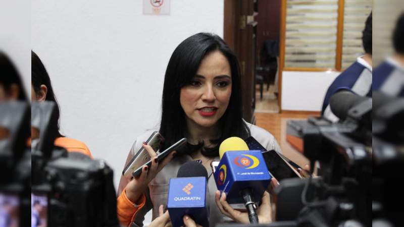 Adriana Hernández por el fortalecimiento de la unidad y entendimiento político en el Congreso Estatal 