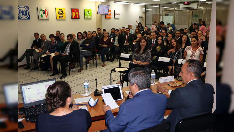 Mejores proyecciones organizativas y jurisdiccionales con el uso de  estadística electoral: Magistrados del TEEM - Foto 0 