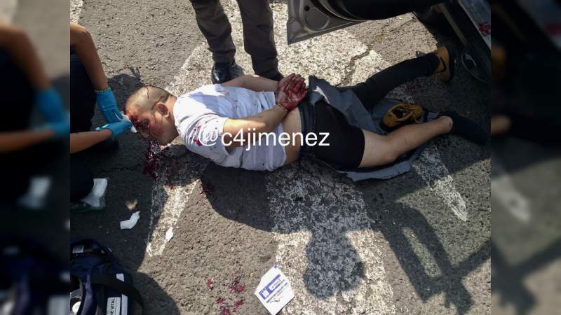 Colombianos se estrellan durante persecución en la Ciudad de México: Son los atropellados de Lindavista  - Foto 0 