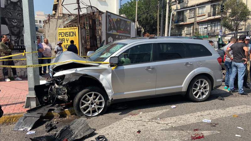 Colombianos se estrellan durante persecución en la Ciudad de México: Son los atropellados de Lindavista  - Foto 4 