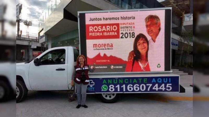 Rosario Ibarra, nueva presidenta de la Comisión Nacional de Derechos Humanos: PAN denuncia fraude en elección - Foto 1 