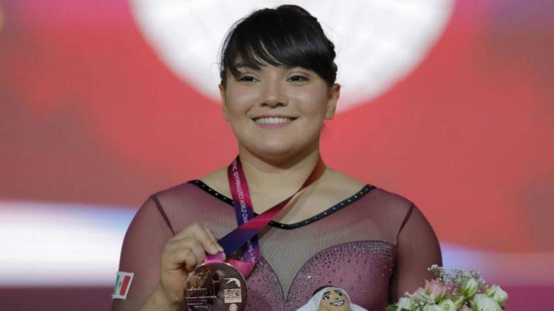 Alexa Moreno se lleva el Premio Nacional del Deporte 