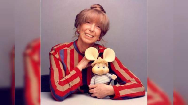 Fallece a los 95 años María Perego, creadora de Topo Gigio 