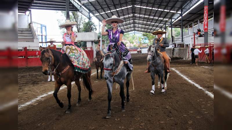 Hoy inicia el 75º Congreso y Campeonato Nacional Charro 