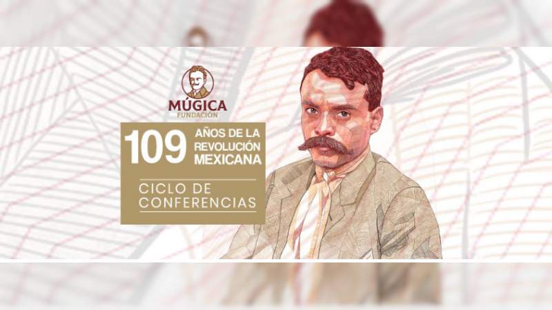 Invitan a segundo ciclo de conferencias sobre la Revolución Mexicana, en Morelia - Foto 0 