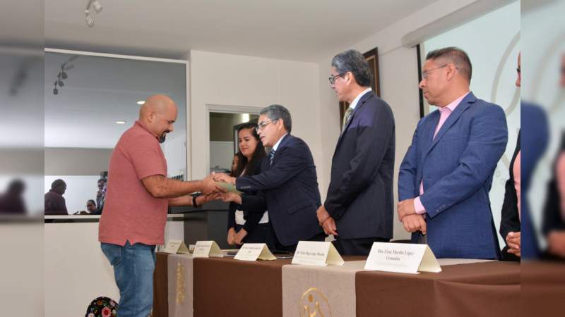 Instituto de Investigaciones en Ciencias de la Tierra de la UMSNH celebra su VI aniversario - Foto 2 