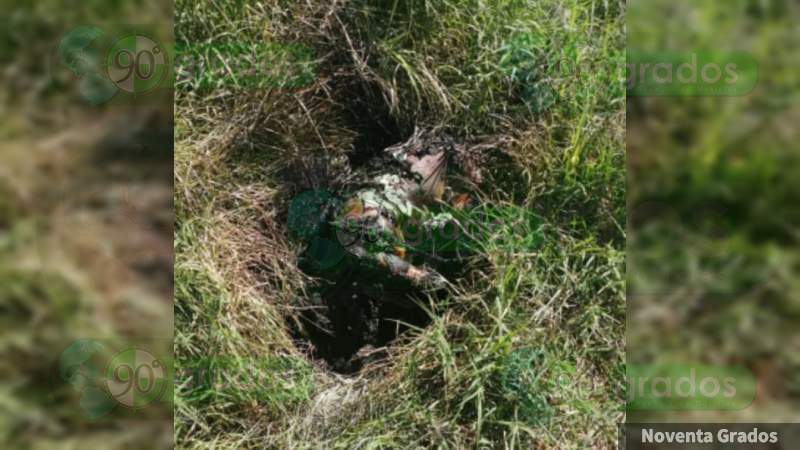Hallan cadáver de una mujer calcinado aún costado del basurero municipal de Quiroga, Michoacán 