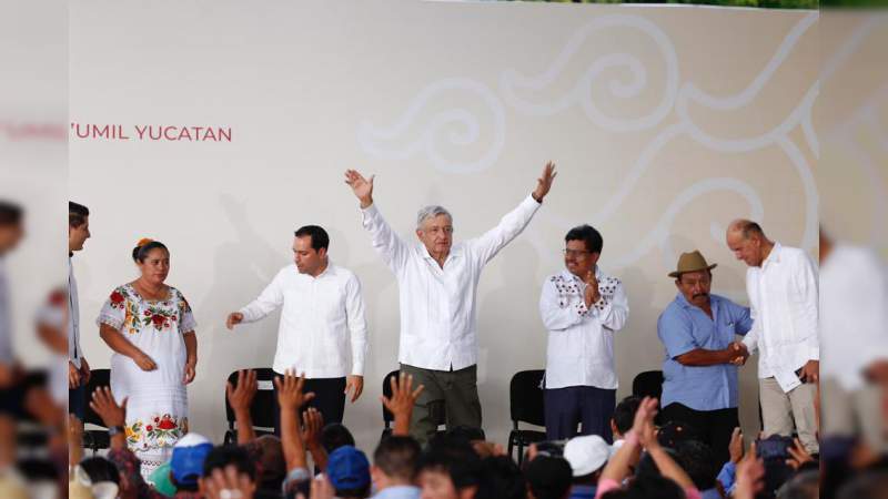 Que el Rey de España y el Papa pidan disculpas por la conquista, insiste López Obrador 
