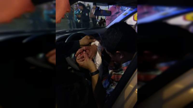 Atacan a tiros a un hombre en Morelia, Michoacán, resultó lesionado en una mano 