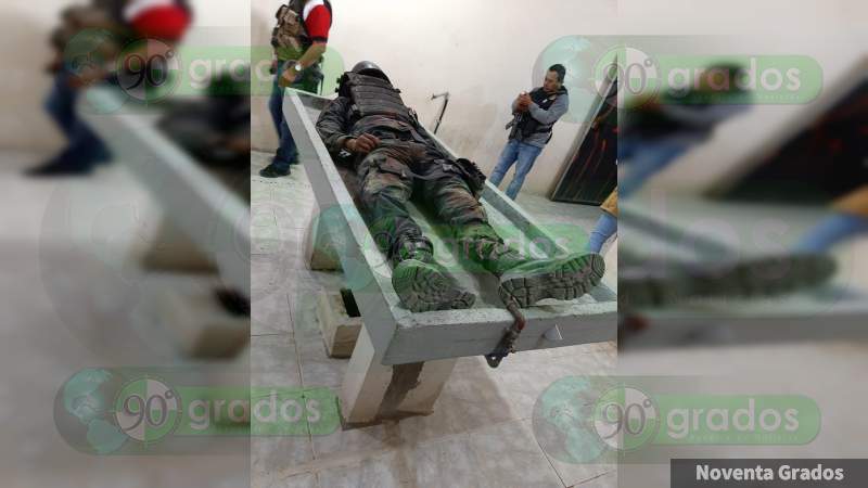 Asesinan a cinco policías estatales en presunta emboscada en San Vicente Coatlán, Oaxaca  - Foto 2 