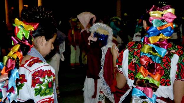 Con música y danza, el festejo de la Candelaria en Los Reyes, Michoacán - Foto 6 