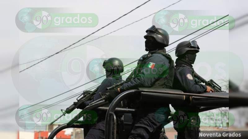 Se registra enfrentamiento en Uruapan, Michoacán  - Foto 0 