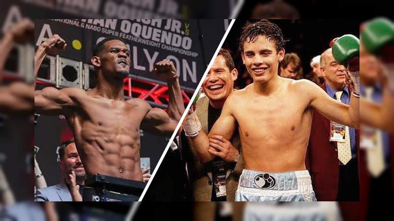 Julio César Jr. se medirá a Daniel Jacobs el 20 de diciembre 