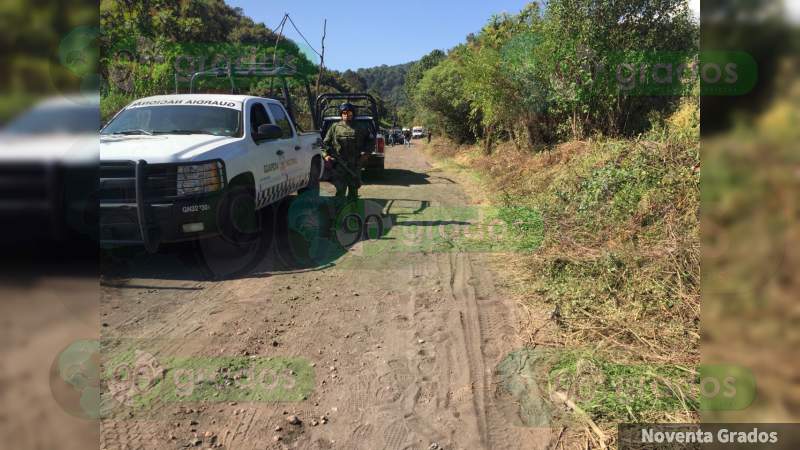 Un muerto y 2 detenidos lesionados resultado de enfrentamiento entre Policías y Civiles en Uruapan, Michoacán - Foto 0 
