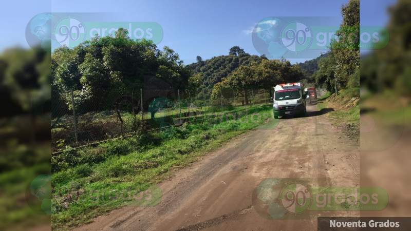 Un muerto y 2 detenidos lesionados resultado de enfrentamiento entre Policías y Civiles en Uruapan, Michoacán - Foto 2 