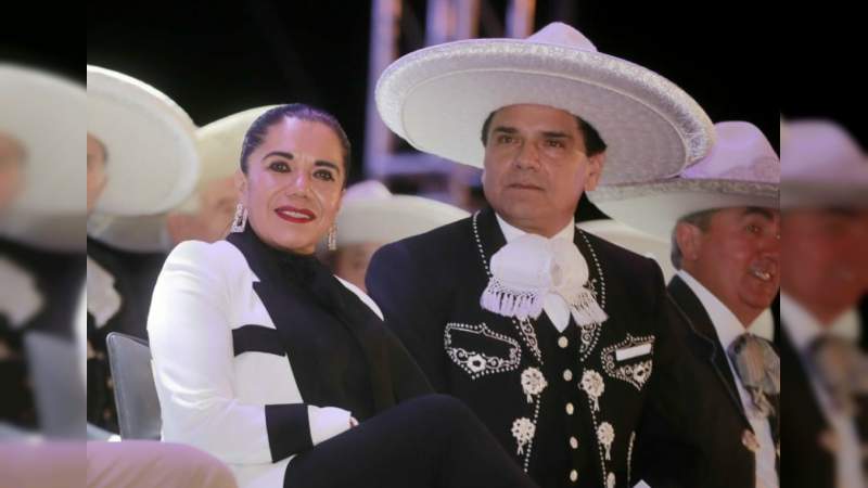 Michoacán recibe con los brazos abiertos la fiesta de la Charrería Mexicana: Wilma Zavala 