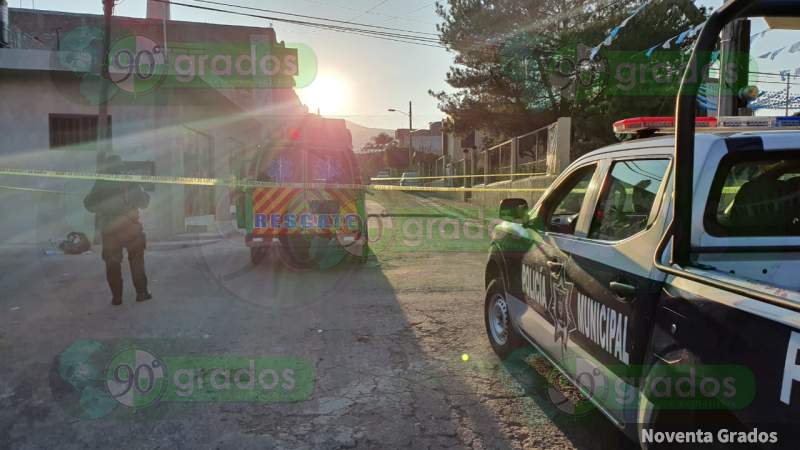 Asesinan a balazos a un hombre en Zamora, Michoacán - Foto 0 
