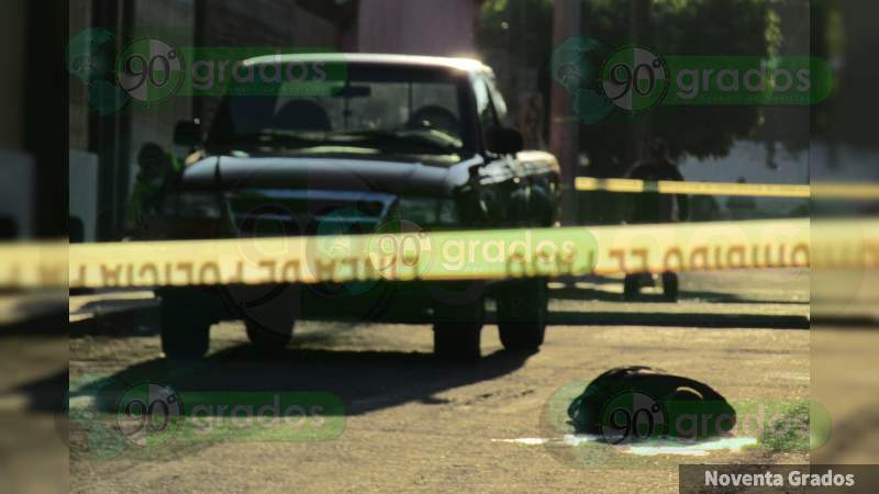 Asesinan a balazos a un hombre en Zamora, Michoacán - Foto 1 