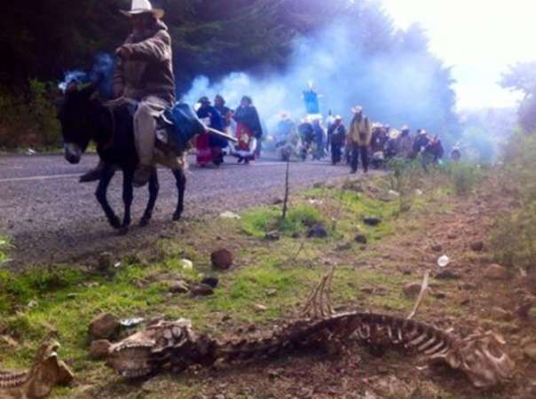 Hoy, encendido del fuego nuevo por inicio del año nuevo purhépecha - Foto 4 