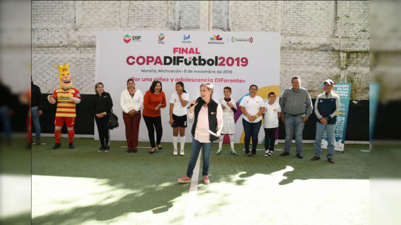 Finaliza Copa DIFutbol “Por una Niñez DIFerente” - Foto 0 