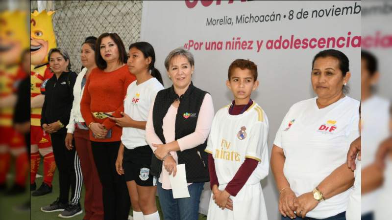 Finaliza Copa DIFutbol “Por una Niñez DIFerente” - Foto 1 