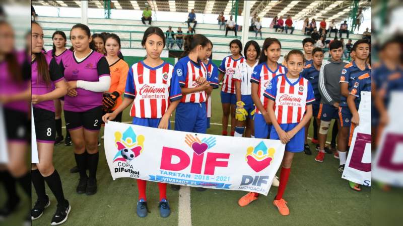Finaliza Copa DIFutbol “Por una Niñez DIFerente” - Foto 2 